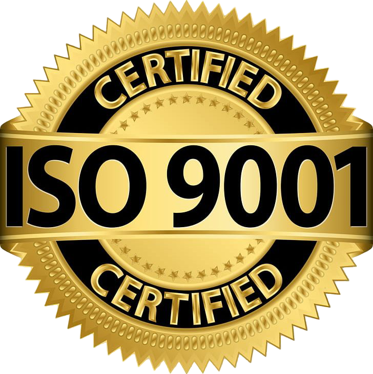 ISO 9001 Certified